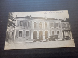 H12/354- HÔTEL FAGES - Casteljaloux