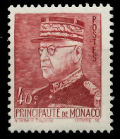 MONACO 1941 Nr 257 Postfrisch X3AD49A - Nuevos