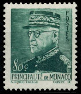 MONACO 1941 Nr 258 Ungebraucht X3AD49E - Unused Stamps