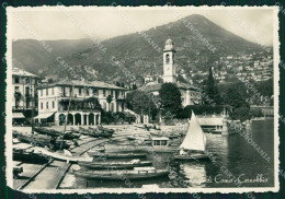 Como Cernobbio Lago Di Como ANGOLINO STRAPPATO Foto FG Cartolina KB4465 - Como