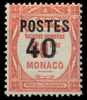 MONACO 1937 Nr 155 Ungebraucht X3AD60E - Unused Stamps