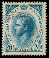 MONACO 1957 Nr 583 Zentrisch Gestempelt X3B344A - Gebraucht