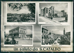 Caltanissetta San Cataldo Saluti Da Foto FG Cartolina ZKM7646 - Caltanissetta