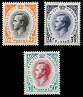 MONACO 1959 Nr 622-624 Postfrisch SF09BD6 - Neufs