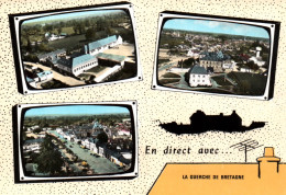 CPSM - La GUERCHE-de-Bretagne - Multivues - Edition Sofer - La Guerche-de-Bretagne