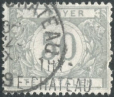 Belgique Timbre-taxe (TX) - Surcharge Locale De Distributeur - THY-LE-CHATEAU - (F954) - Timbres