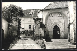 AK Radkersburg /Stmk., Kircheneingang Mit Hof  - Sonstige & Ohne Zuordnung