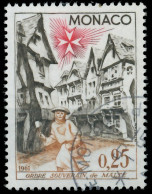 MONACO 1961 Nr 668 Gestempelt X3B59CA - Used Stamps