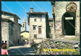 Bergamo Capovalle Val Brembana Roncobello Foto FG Cartolina KB4483 - Bergamo
