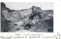 NAMUR : Vue D'une Carrière. Très Bon état. - Namur