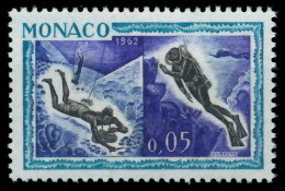 MONACO 1962 Nr 710 Postfrisch SF0C3B6 - Ungebraucht