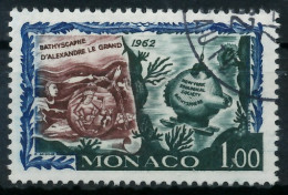MONACO 1962 Nr 716 Gestempelt X3B6076 - Used Stamps