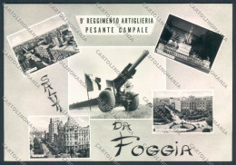 Foggia Città Artiglieria Foto FG Cartolina ZF6694 - Foggia