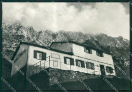 Lecco Mandello Lario Rifugio Bietti Cai Foto FG Cartolina ZK0734 - Lecco