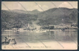 Verbania Baveno PIEGHINE Cartolina ZQ6988 - Verbania