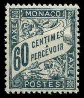 MONACO PORTOMARKEN Nr 17 Ungebraucht X3BA4BE - Postage Due