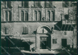 Perugia Città Palazzo Capitano Del Popolo FG Foto Cartolina KB4528 - Perugia