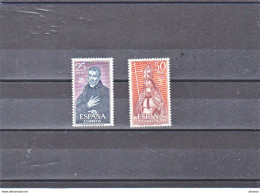ESPAGNE 1970 Célébrités Yvert 1610-1611, Michel 1846-1847 NEUF** MNH Cote Yv 9 Euros - Unused Stamps