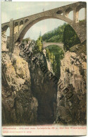 Albula - Bahn - Alte Und Neue Solisbrücke - Edition Photoglob Co. Zürich - Autres & Non Classés