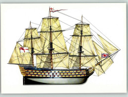 40129604 - Segelschiffe Linien Segelschiff Victory - Sailing Vessels