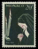 MONACO 1958 Nr 597 Postfrisch SF1141A - Unused Stamps