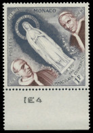 MONACO 1958 Nr 590 Postfrisch URA X3BA6DA - Unused Stamps
