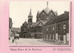 TOURCOING  Notre Dame De La Marlière  ( Carte Double ) - Tourcoing