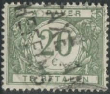 Belgique Timbre-taxe (TX) - Surcharge Locale De Distributeur - HEFFING - (F955) - Briefmarken