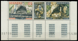 MONACO 1958 Nr 594 Und 595 596 Postfrisch 3ER STR URA X3BA7CA - Nuevos