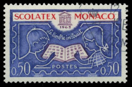 MONACO 1963 Nr 741 Gestempelt X3EEEBE - Used Stamps