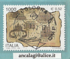 USATI ITALIA 1999 - Ref.0822 "PREPARAZIONE AL GIUBILEO" 1 Val. - - 1991-00: Gebraucht