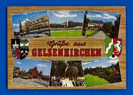 E-Allemagne-159D Multivues, Gruss Aus GELSENKIRCHEN, BE - Gelsenkirchen