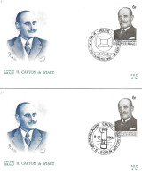 COB - FDC N° 280 - Timbre N° 1512 - 1961-1970