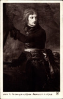 Artiste CPA Gros, Napoleon Bonaparte In Arcole - Personnages Historiques