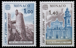 MONACO 1977 Nr 1273-1274 Postfrisch S1775DE - Unused Stamps