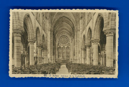 E-Belgique-124PH15  ARLON, L'intérieur De La Cathédrale, Cpa - Arlon