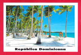 E-Dominique-01P1 Republica Dominicana, La Plage, BE - Repubblica Dominicana