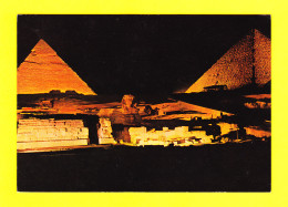 E-Egypte-84P2  GIZEH, Son Et Lumière Près Des Pyramides, BE - Pirámides