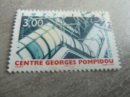 20ème Anniversaire Du Centre Georges Pompidou - 3f. - Yt 3044 - Vert, Bleu Et Rouge - Oblitéré - Année 1997 - - Gebraucht