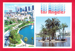 E-Etats Unis-35P2   LOS ANGELES, MacArthur Park, Wilshire Blvd, BE - Los Angeles