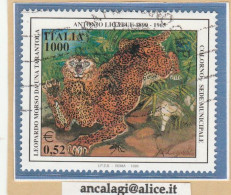 USATI ITALIA 1999 - Ref.0823 "ANTONIO LIGABUE" 1 Val. - - 1991-00: Used