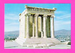 E-Grece-90P2 ATHENES, Le Temple D'Athéna Niké, TBE - Grèce