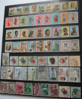 Angola ( 150 Timbres ) - OBLITERE - Angola