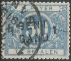 Belgique Timbre-taxe (TX) - Surcharge Locale De Distributeur - GENT / GAND 1 - (F959) - Briefmarken