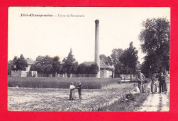 F-51-Fere Champenoise-06A67  Usine De Bonneterie, Petite Animation, Cpa BE - Fère-Champenoise