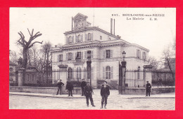 F-92-Boulogne Sur Seine-17A67  La Mairie, Petite Animation, Cpa BE - Boulogne Billancourt