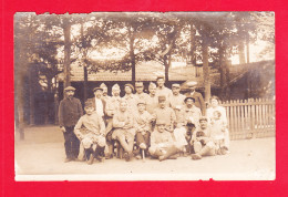 Milit-648A67  Carte Photo, Un Groupe De Militaires, Col N° 10, Chasseurs Alpins, Cpa (état) - Autres & Non Classés