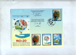 Carte Fdc 2012 Conference Rio - Lettres & Documents