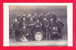 Milit-650Ph65  Carte Photo, Un Groupe De Militaires 53ème D'artillerie, Cpa BE - Autres & Non Classés