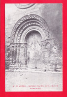 E-Espagne-613A74  VERDU,   Notable Puerta De La Iglesia Parraquial, Cpa BE - Lérida